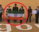 Indian flag shown upside down in CWG official song video